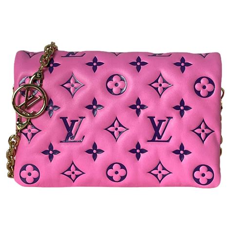 lv coussin bag pink|louis vuitton coussin pochette.